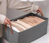 Коробка органайзер для хранения одежды/игрушек 36*25*20 см