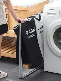 Корзина для белья (2 секции) CAO 4