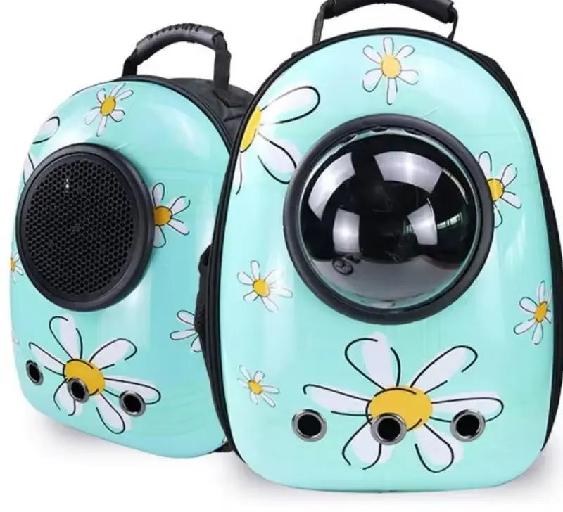 Космический рюкзак для переноски домашних животных CosmoPet с иллюминатором