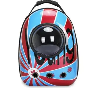 Космический рюкзак для переноски домашних животных CosmoPet с иллюминатором