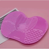 Коврик для мытья косметических кисточек Brush Spa | Силиконовый коврик для очистки кистей