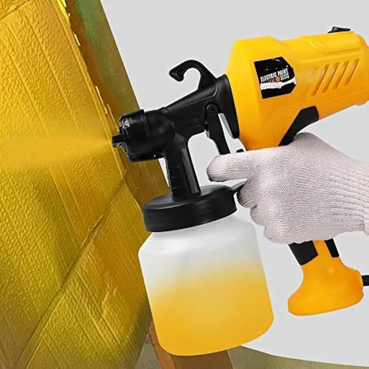 Электрический распылитель для краски Electric Paint Sprayer 500W ручной прибор пульверизатор, распылитель 800 мл краскопульт 3 степени распыления