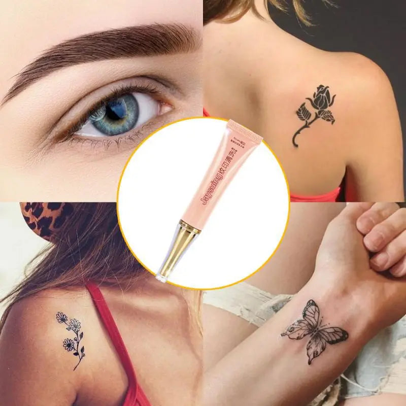 Крем для удаления нежелательных татуировок