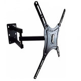 Кронштейн для телевизора HDL-117B-2 Чёрный настенный крепеж диагональю 14" - 55" держатель для плазмы до 50 кг