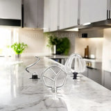 Кухонный комбайн с тестомесом 4500Вт Top Kitchen универсальный кухонный комбайн 3в1