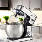 Кухонный комбайн с тестомесом 4500Вт Top Kitchen универсальный кухонный комбайн 3в1