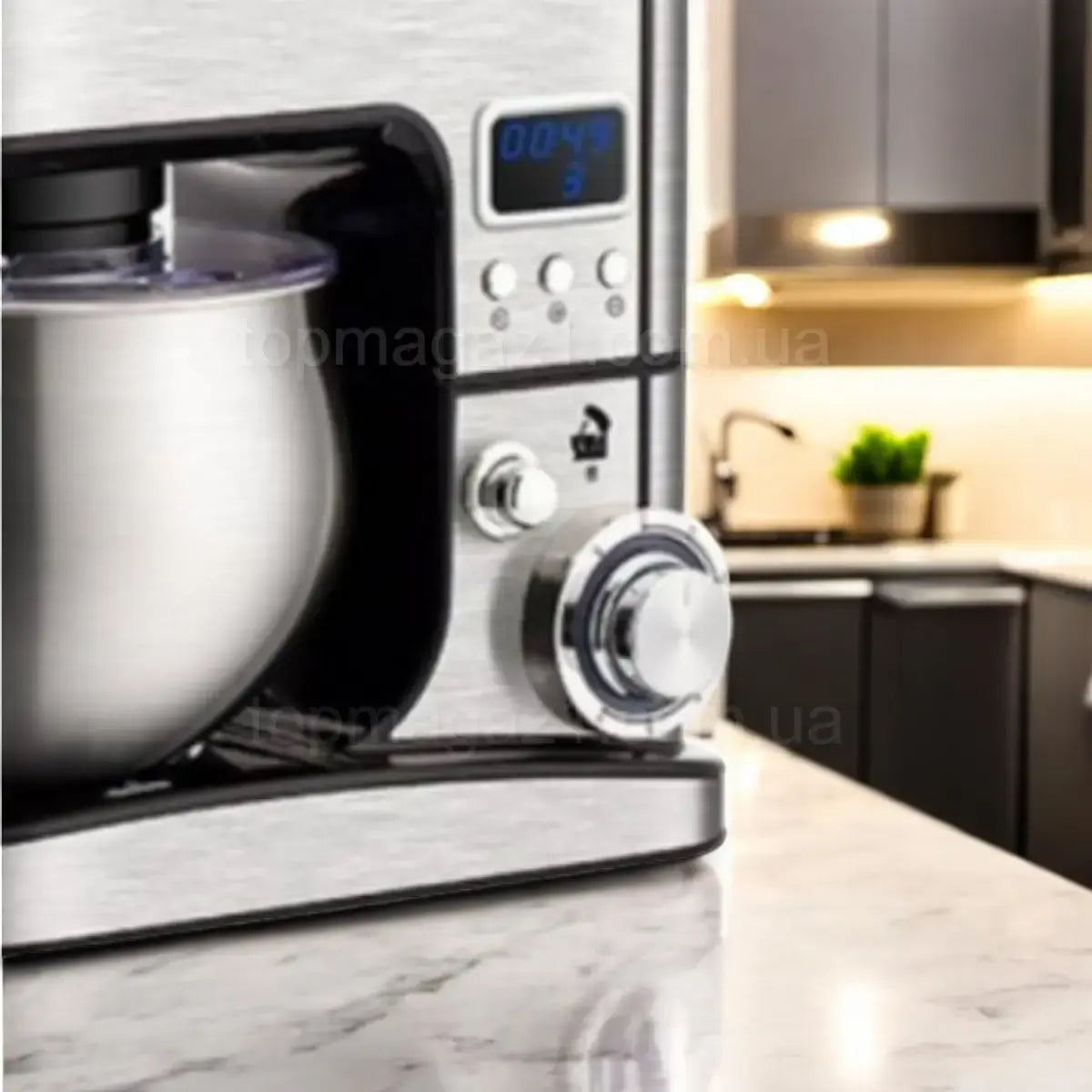 Кухонный комбайн с тестомесом 4500Вт Top Kitchen универсальный кухонный комбайн 3в1