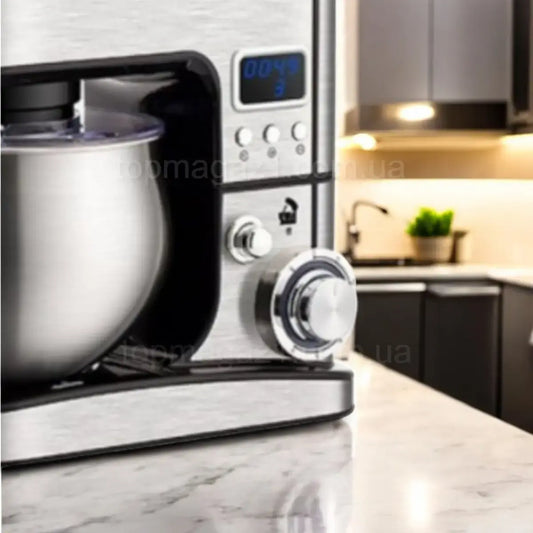 Кухонный комбайн с тестомесом 4500Вт Top Kitchen универсальный кухонный комбайн 3в1