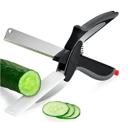 Кухонный нож Ason Clever Cutter JN-59 TV One для быстрой нарезки и шинковки