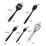 Кухонный силиконовый набор Kitchen Sets 5в1