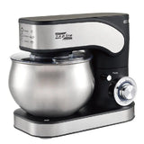 Кухонный тестомес миксер 4в1 3500 Вт на 6 литров Zepline из нержавеющей стали ZP-136