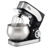 Кухонный тестомес миксер 4в1 3500 Вт на 6 литров Zepline из нержавеющей стали ZP-136