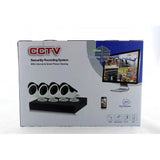 Реєстратор + Камеры DVR KIT CAD D001 2mp\4ch набор на 4 камеры