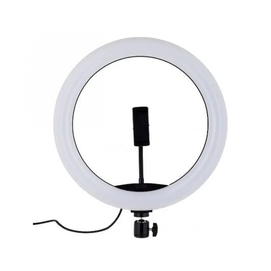 Кольцевая LED лампа 30 см с держателем для телефона /Студийный свет