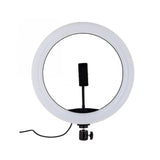 Кольцевая LED лампа 30 см с держателем для телефона /Студийный свет