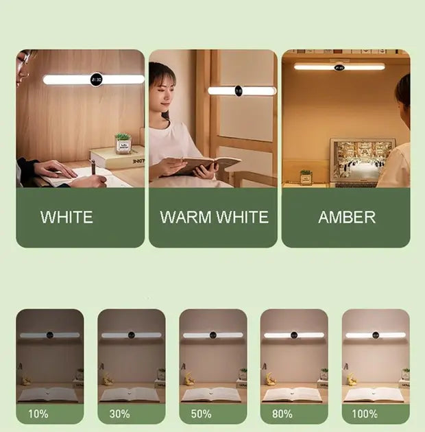 Лампа портативная аккумуляторная на стену 1800mAh