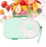 Ланч-бокс бенто, с 5 отделениями и вращающимися секциями AND 130