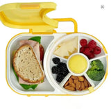 Ланч-бокс бенто, с 5 отделениями и вращающимися секциями AND 130