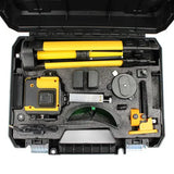 Лазерный уровень, аккумуляторный лазерный нивелир (3d, 12 лучей)