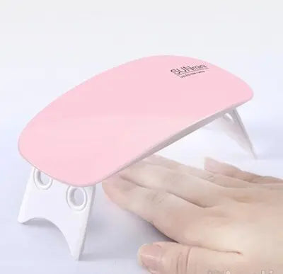 LED+UV Lamp SUN Mini 6W LED лампа для полимеризации гель-лака