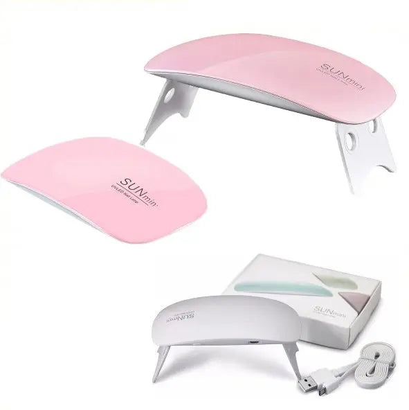 LED+UV Lamp SUN Mini 6W LED лампа для полимеризации гель-лака