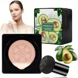 Легкий кушон и пудра 2в1 с экстрактом авокадо Avocado Delicate Color Air Cushion