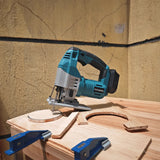 Лобзик аккумуляторный 21В 6 Ач Безщеточный