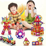 36 деталей Магнитный конструктор, детский 3Д конструктор, конструктор магнитный в чемодане