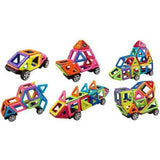 36 деталей Магнитный конструктор, детский 3Д конструктор, конструктор магнитный в чемодане