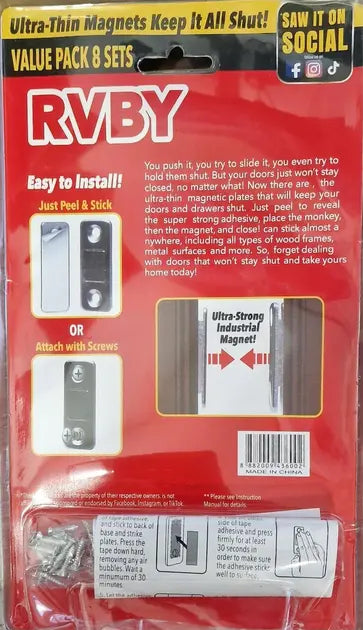 Магнит для дома универсальный VALUE PACK 9436-2