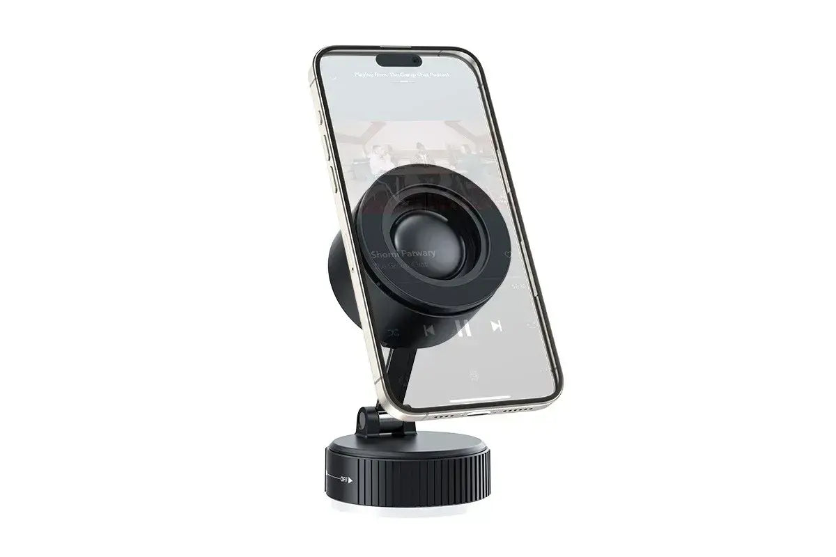 Магнитный держатель для гаджетов + колонка A01