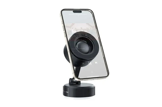 Магнитный держатель для гаджетов + колонка A01