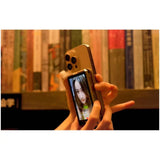 Магнитный экран/монитор для смартфонов с динамиками на заднюю панель телефона для селфи и блога Fotorgear X40