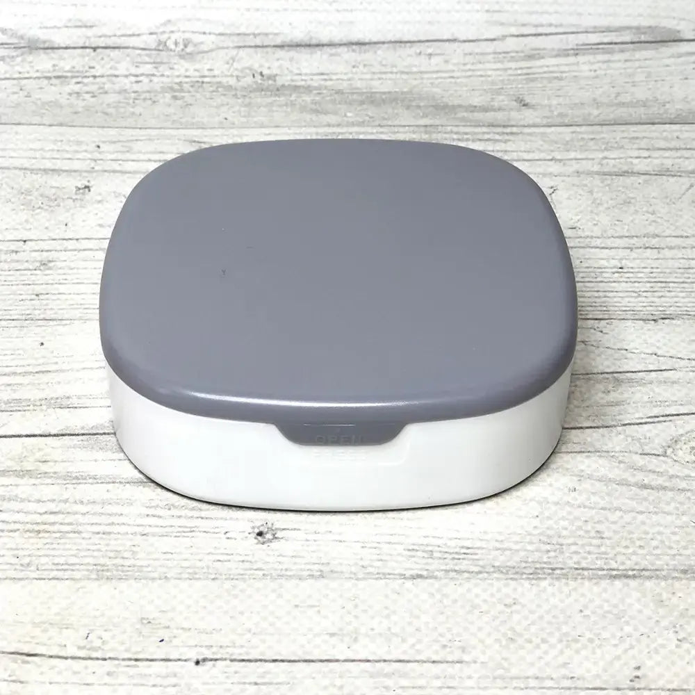 Маленькая дорожная шкатулка для украшений, мини-органайзер для украшений с зеркалом