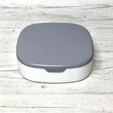 Маленькая дорожная шкатулка для украшений, мини-органайзер для украшений с зеркалом