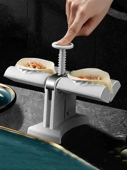 Машинка для лепки пельменей и вареников форма для пельменей машина для изготовления пельменей ручная MA-24