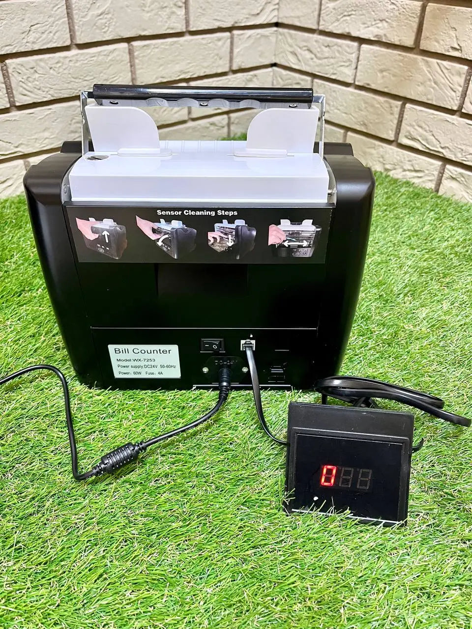 Машинка для счета денег Счетчик банкнот  WX-7253