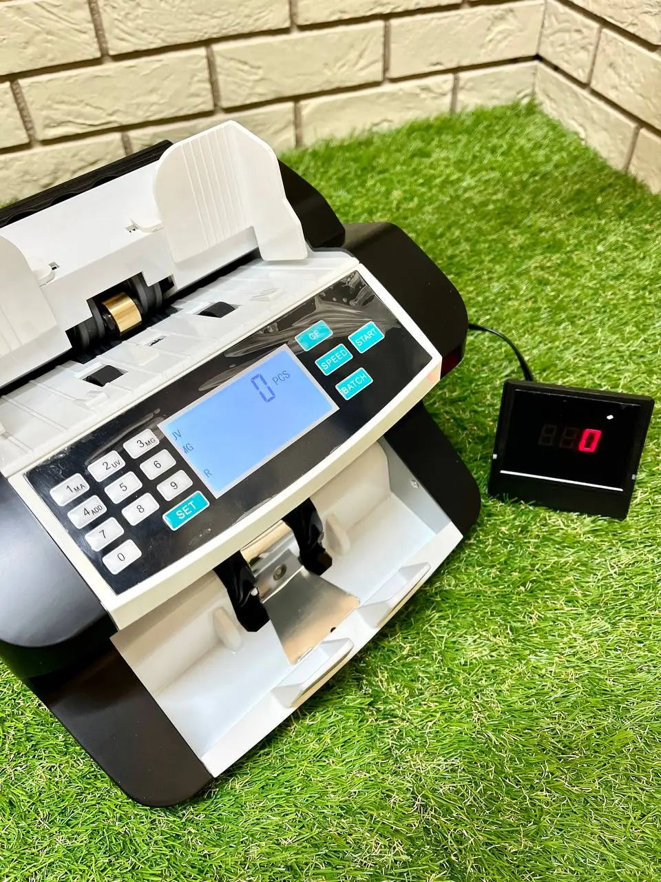 Машинка для счета денег Счетчик банкнот  WX-7253