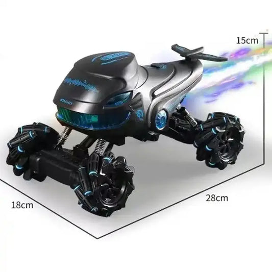 Машинка вездехода джип на пульте управления с парогенератором S-Drift S883