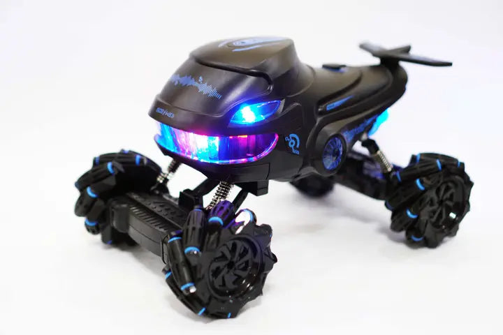 Машинка вездехода джип на пульте управления с парогенератором S-Drift S883