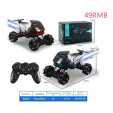 Машинка вездехода джип на пульте управления с парогенератором S-Drift S883