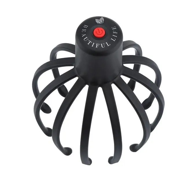 Массажер для головы со встроенным аккумулятором 3 режима скорости