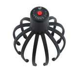 Массажер для головы со встроенным аккумулятором 3 режима скорости