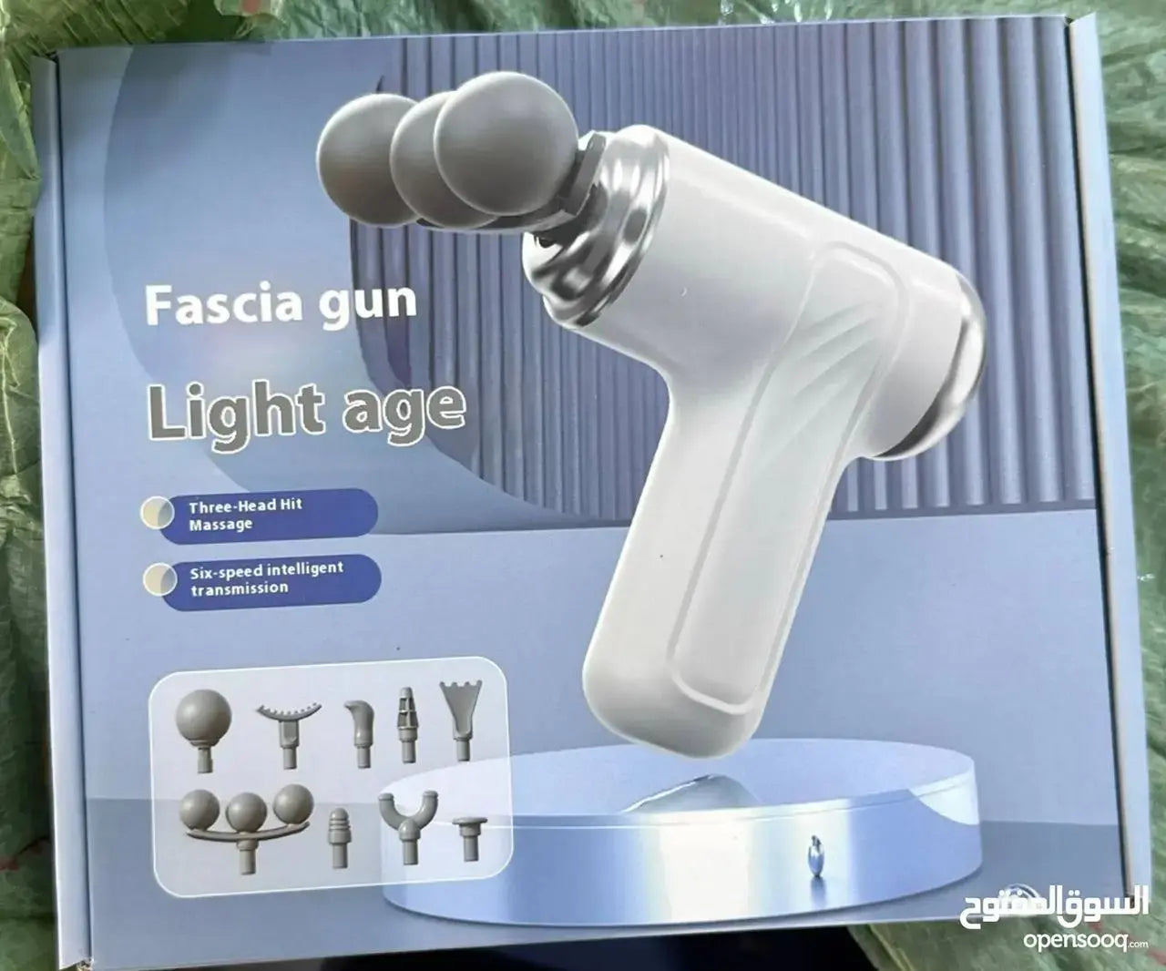 Массажер Fascial Gun, Портативный массажный пистолет LM-130