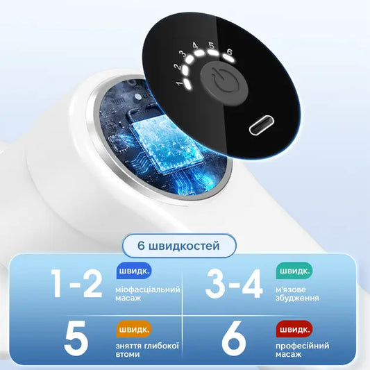 Массажер перкуссионный INSPIRE SL-830