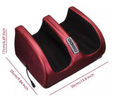 Массажер роликовый Renkai для ног Mimo Foot Massager с функцией прогрева