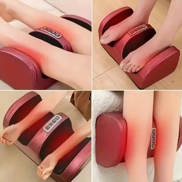 Массажер роликовый Renkai для ног Mimo Foot Massager с функцией прогрева