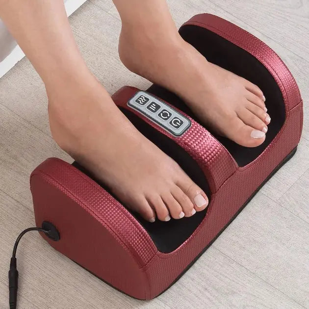 Массажер роликовый Renkai для ног Mimo Foot Massager с функцией прогрева