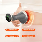 Массажер согревающий Massage instrument LY-812 с электростимуляцией вибромассажем 25 режимов