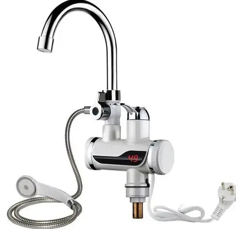 Проточный водонагреватель с душем